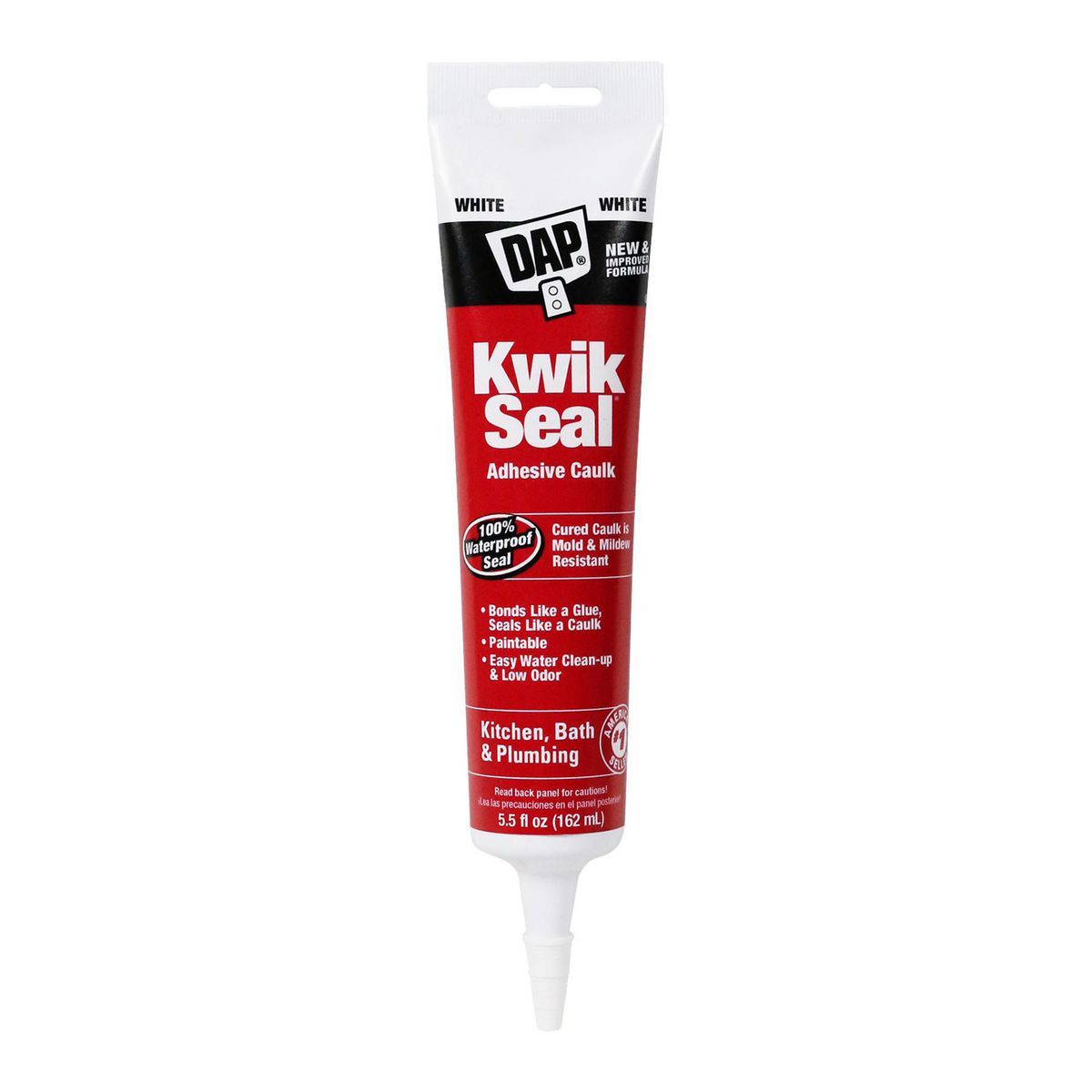 5.5 oz. Tub and Tile Adhesive Caulk F84485