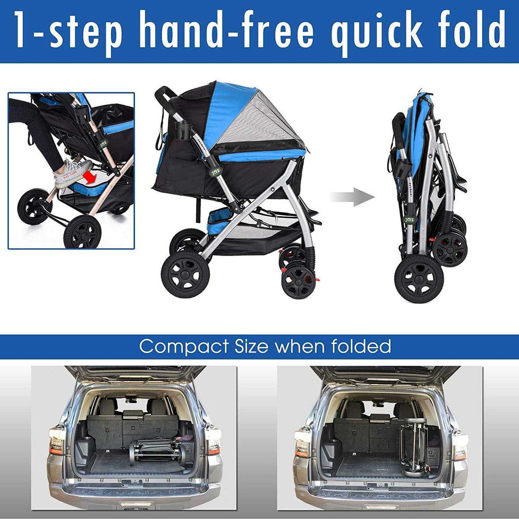 Heavy Duty Pet Stroller Q151