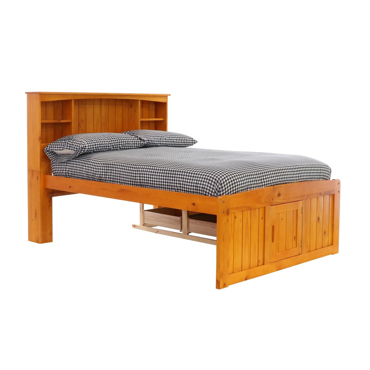 Solid Pine Bed K27660