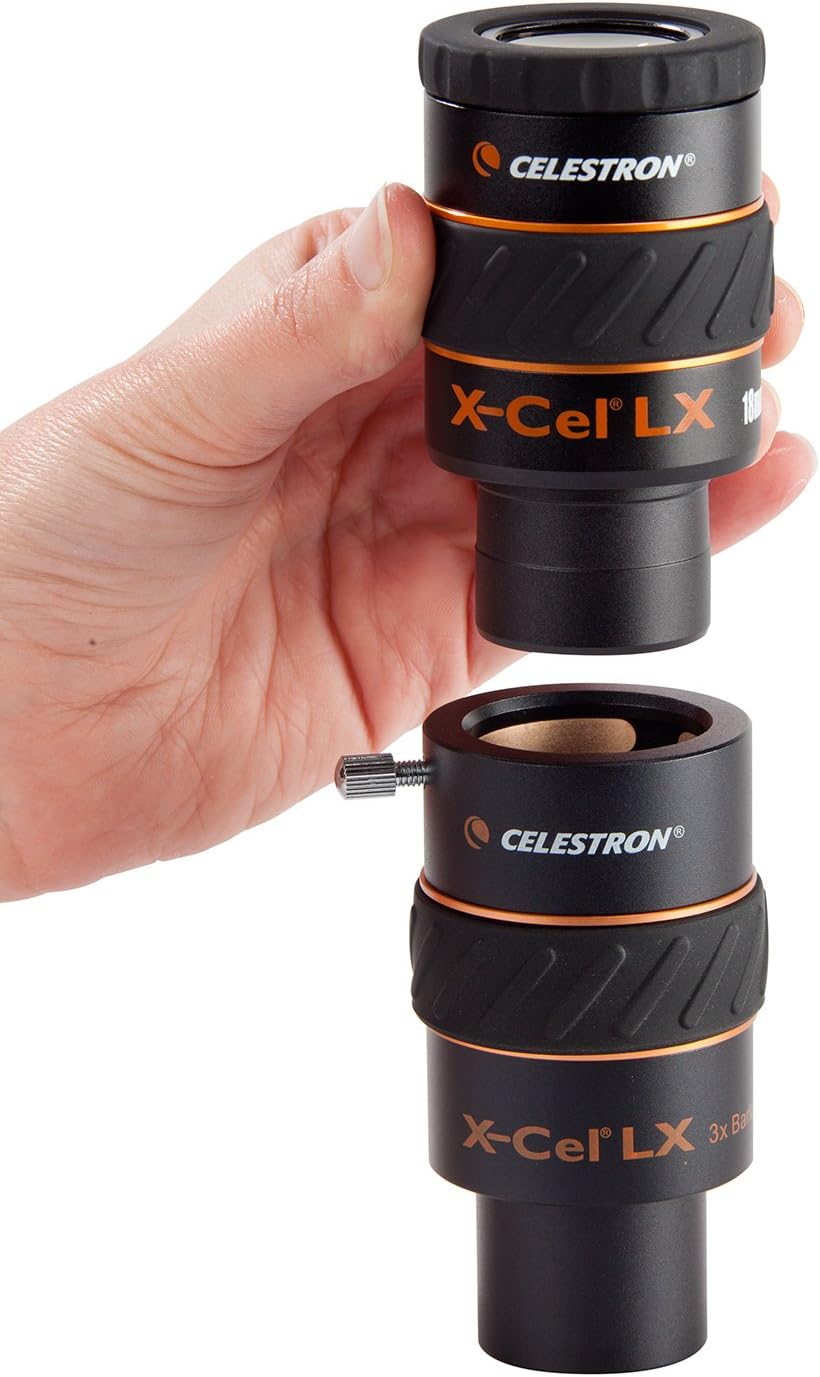 2x Barlow Lens J434