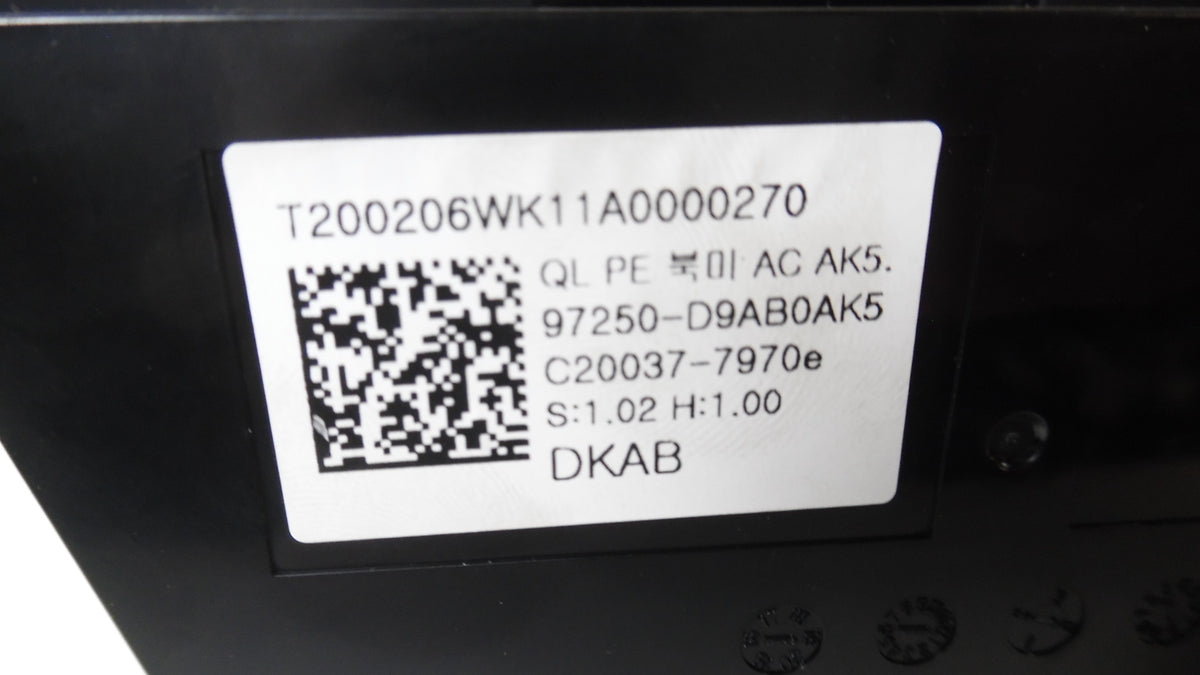 OEM Kia Sportage Manual Climate AC Heater Temperature Control A932
