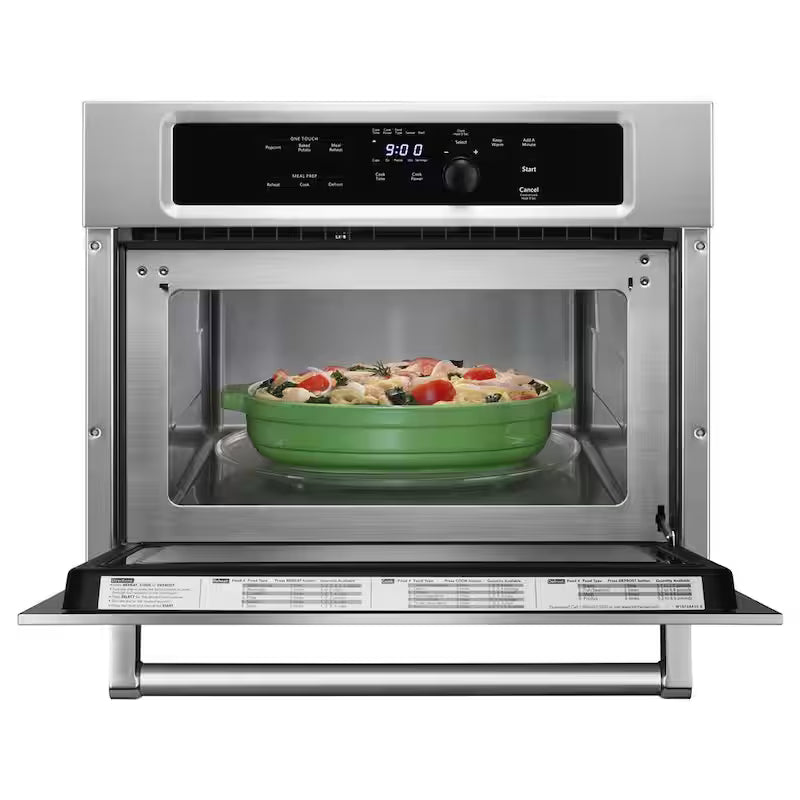 1.4 cu. ft. Built-In Convection Microwave in Stainless Steel K764