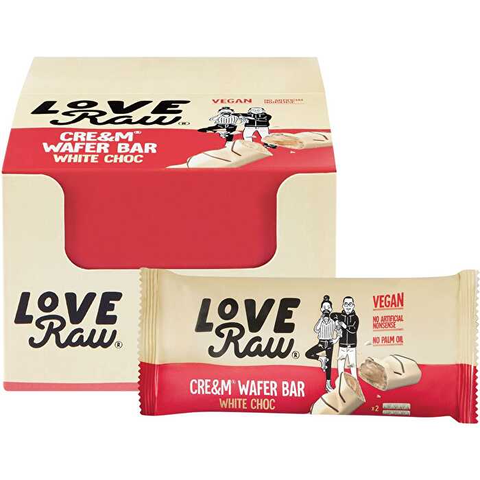 White Choc Wafer Bar 12x45g R547272