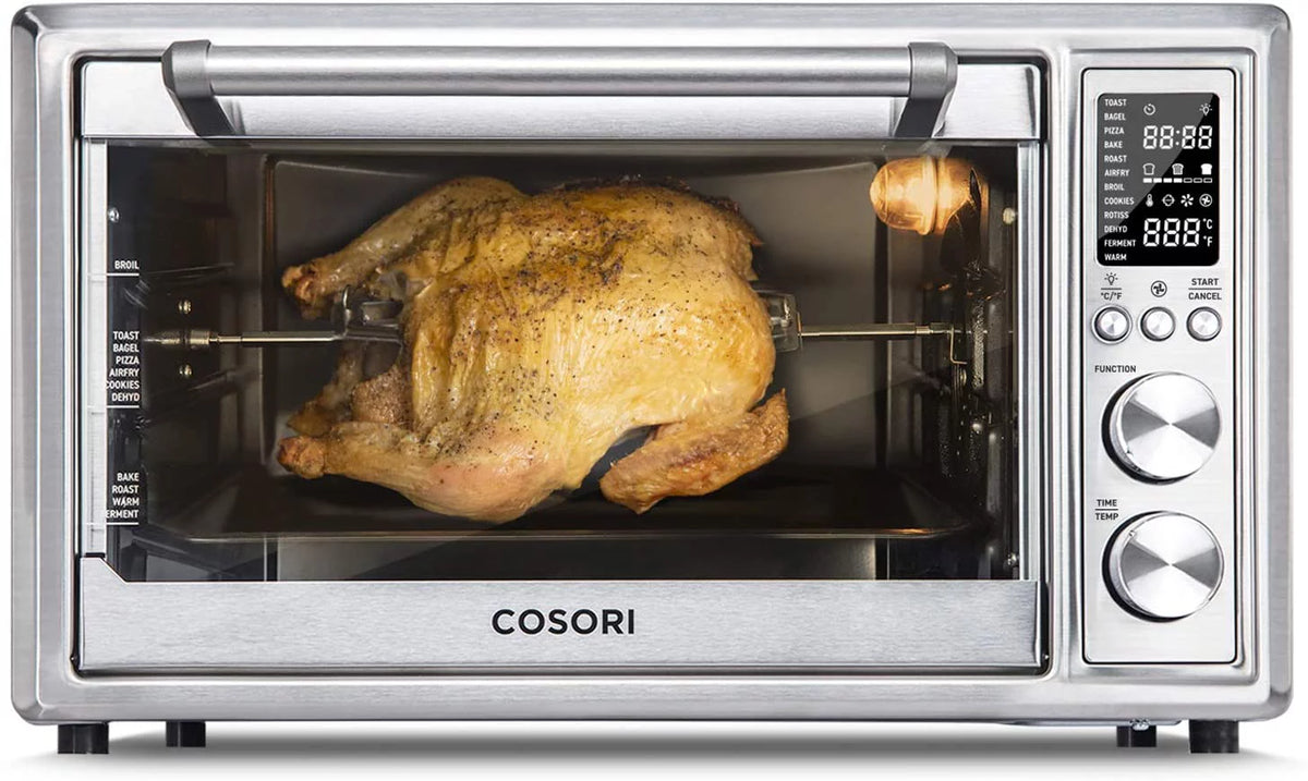 12-in-1 Convection Air Fryer Toaster Oven E388