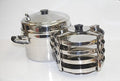 Stainless Steel Dhokla Stand with Cooker A120