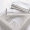 Queen White Bamboo Sheets N184