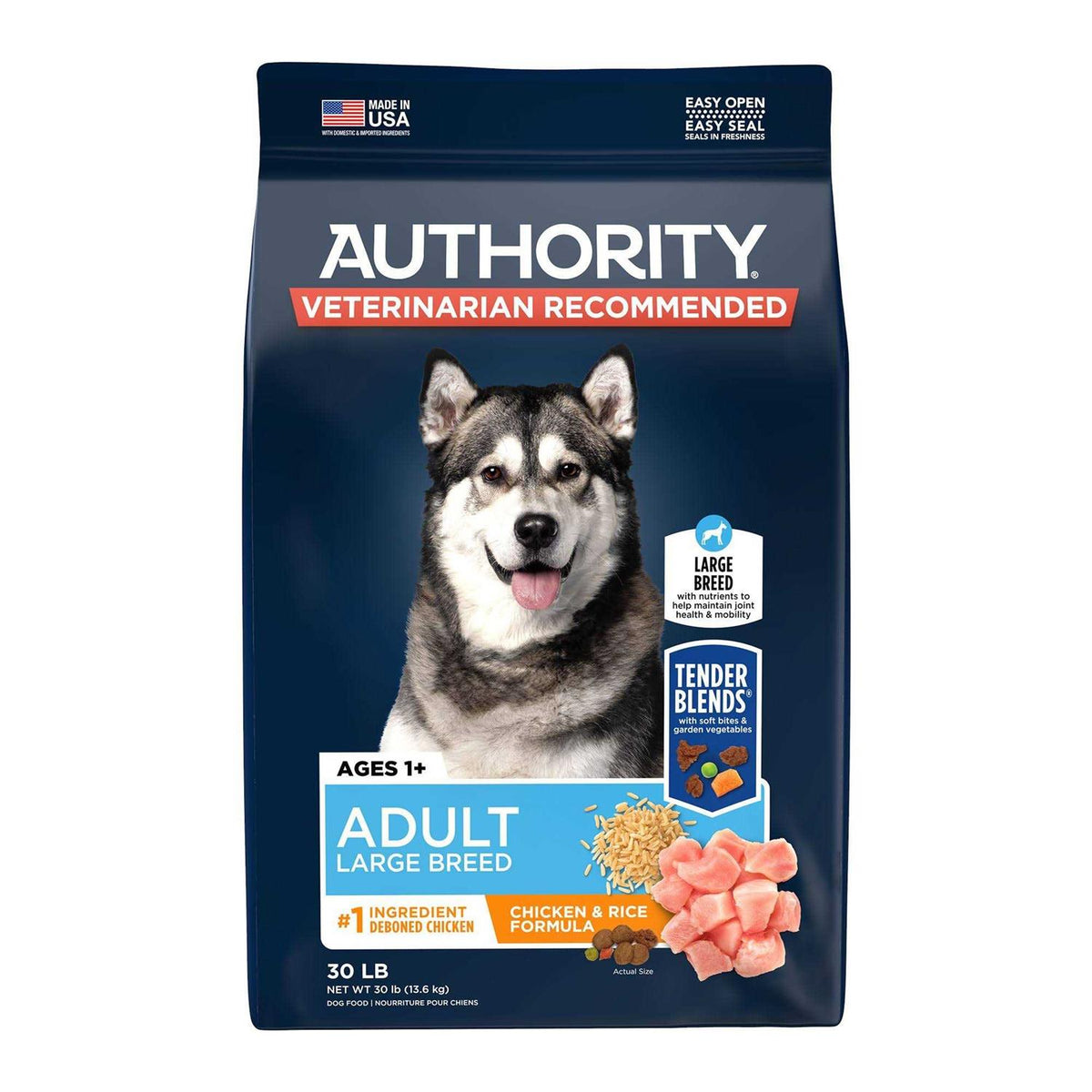 Large Breed Adult Dry Dog Food L11223
