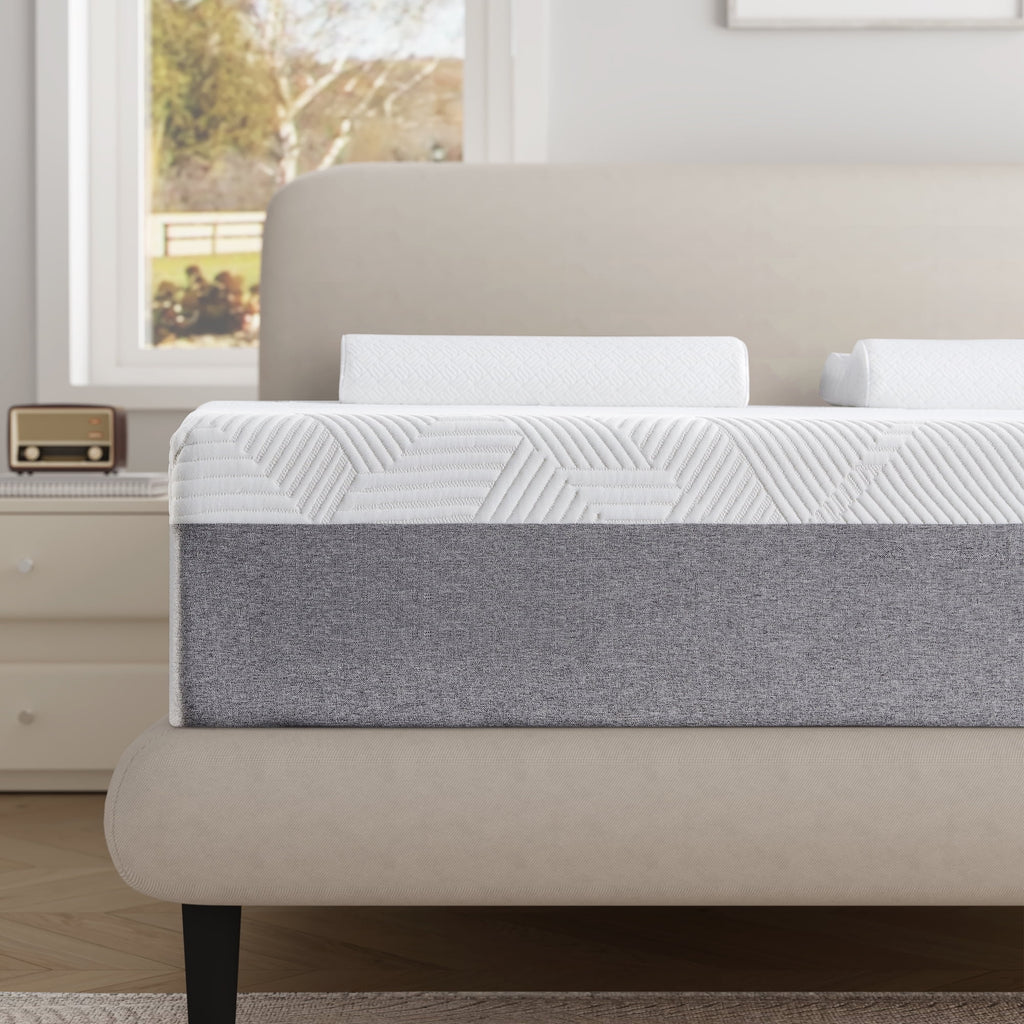 King Size Medium Firm Memory Foam Mattress U40332