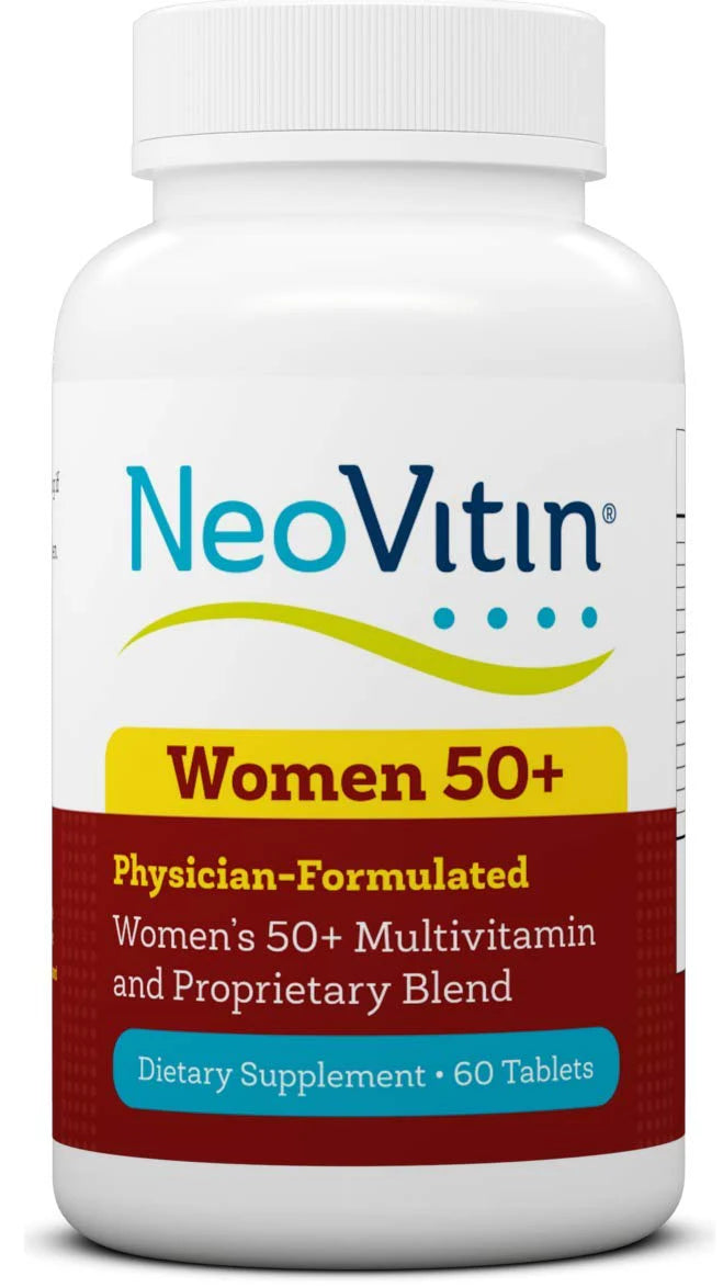 Women's 50+ Multivitamin 60 Count X1411