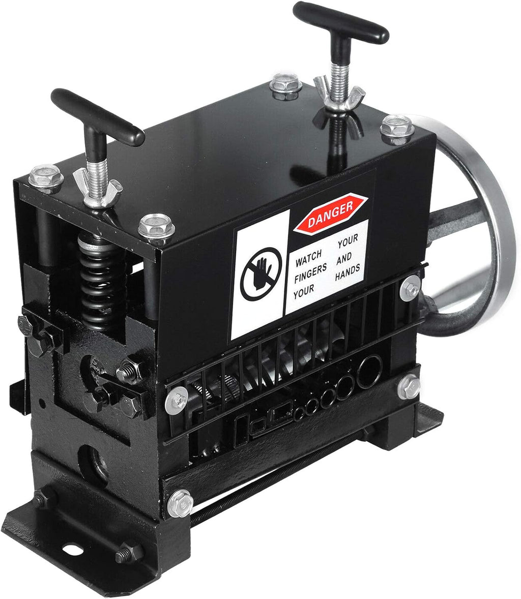 1.5-20mm 7 Channels Manual Hand Cranked Wire Stripping Machine E353