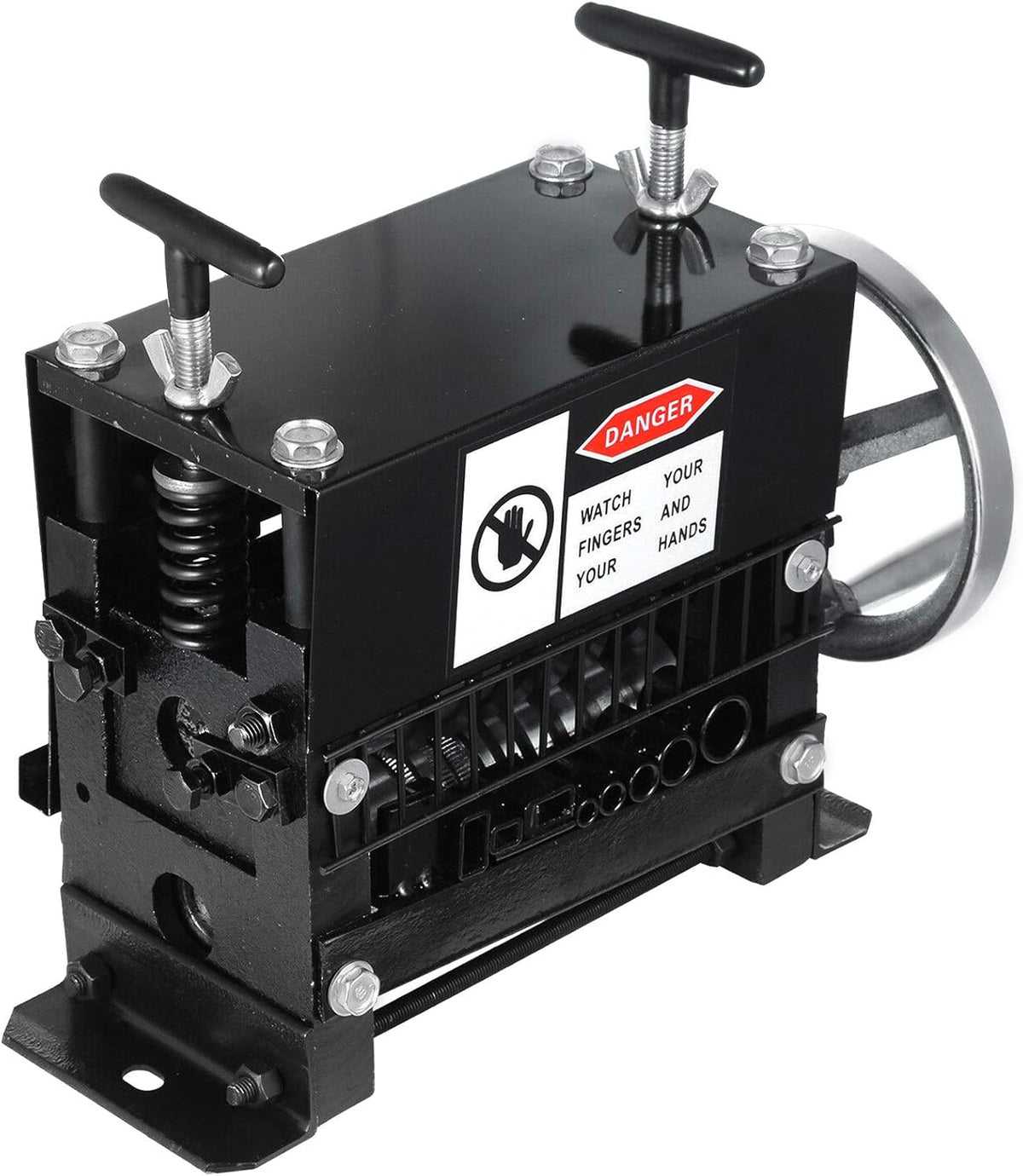 1.5-20mm 7 Channels Manual Hand Cranked Wire Stripping Machine E353