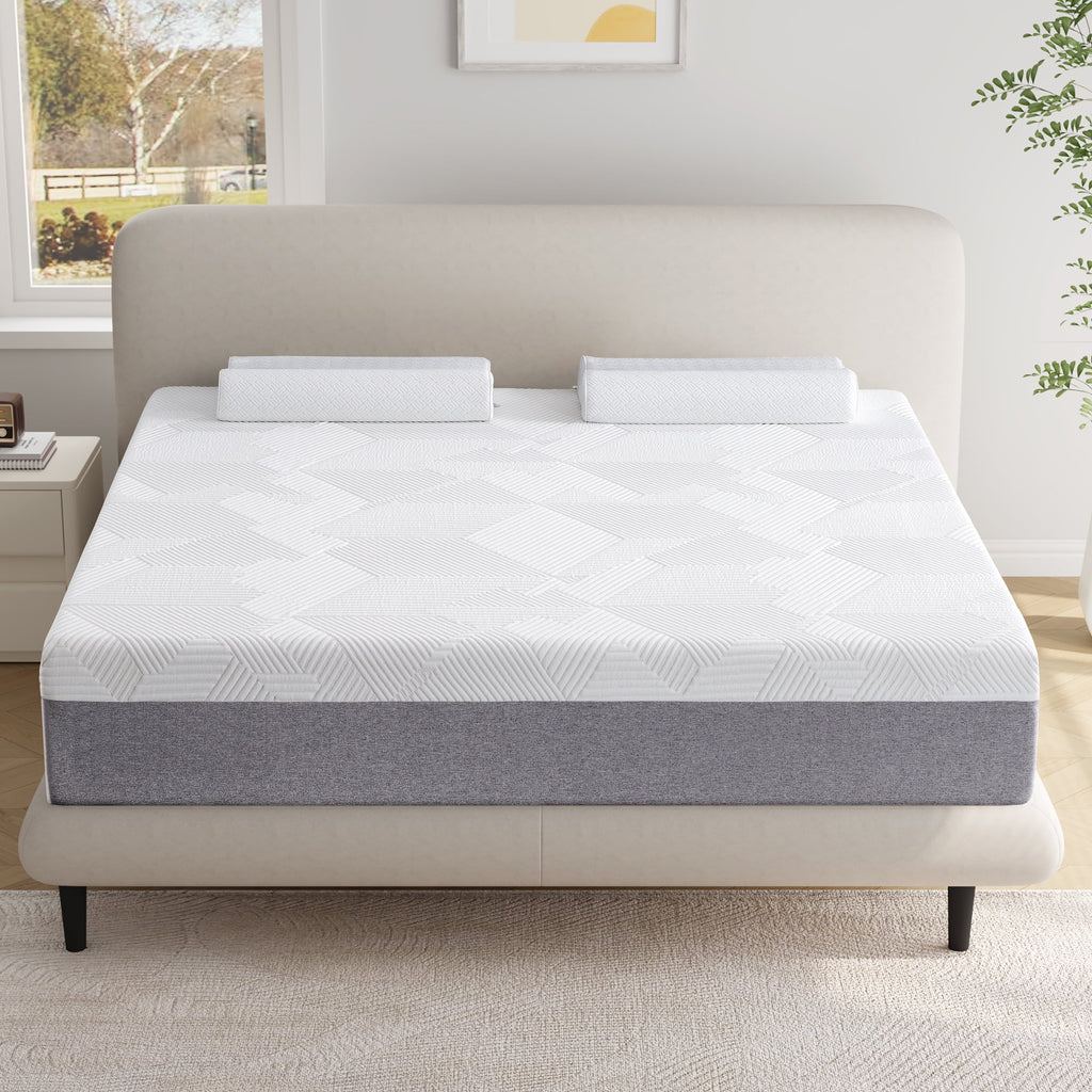 King Size Medium Firm Memory Foam Mattress U40332