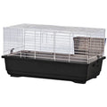 Black Rabbit and Guinea Pig Cage F857884