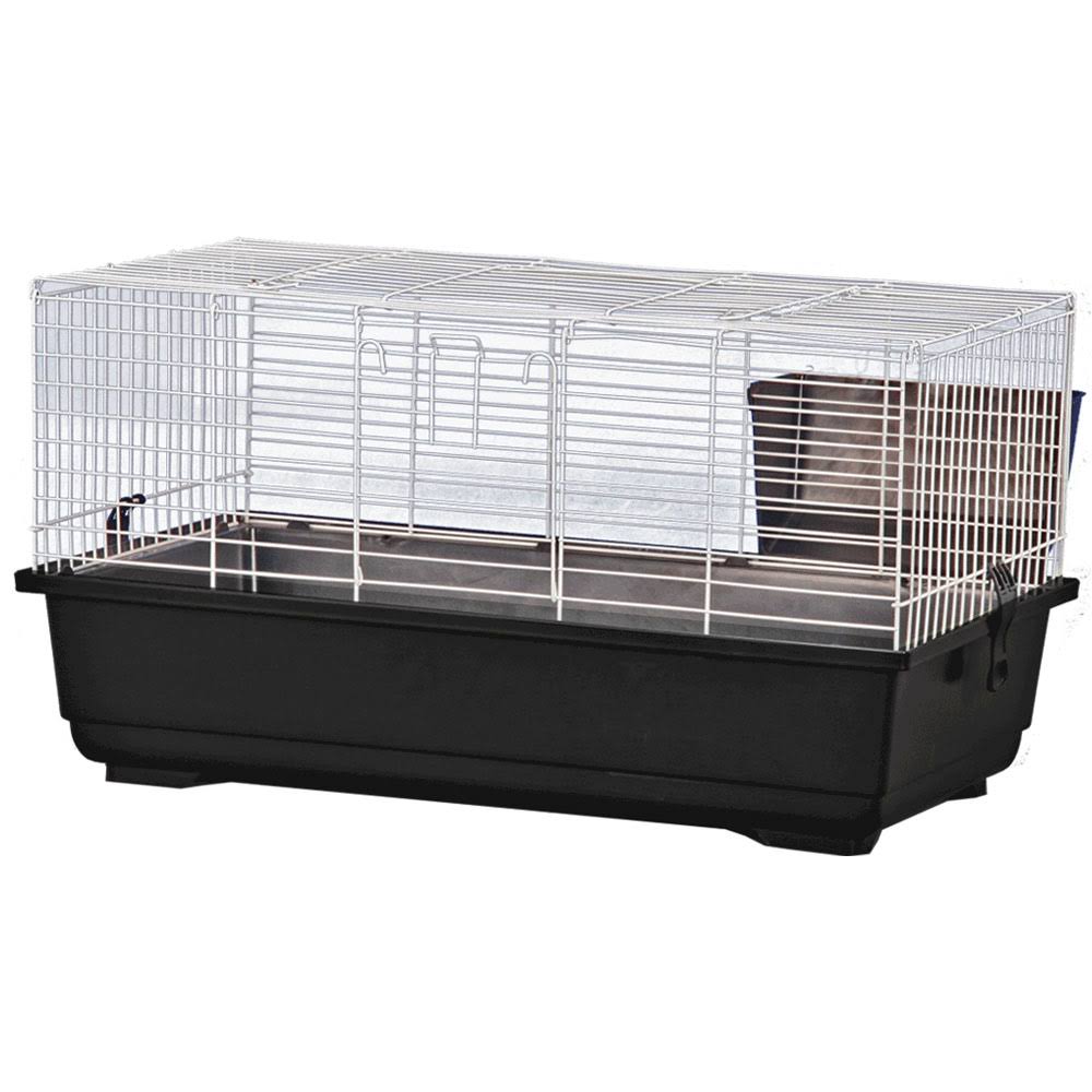 Black Rabbit and Guinea Pig Cage F857884