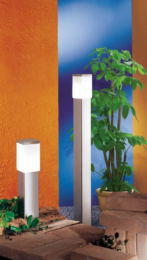 Stainless Steel Glass Outdoor Path Light X191658