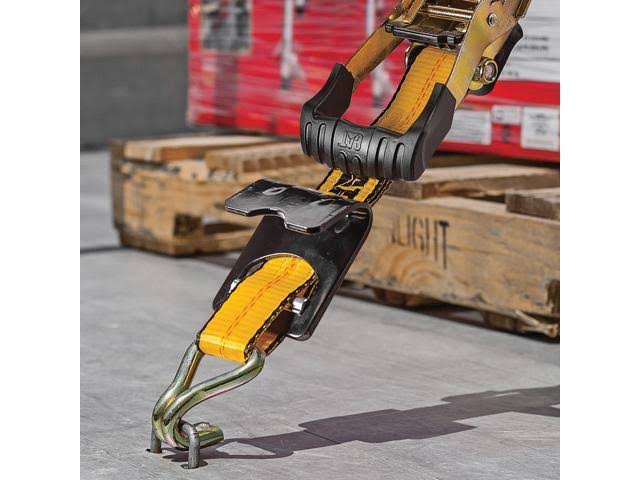 27 ft x 2 in Ratcheting Tie Down Straps O39726