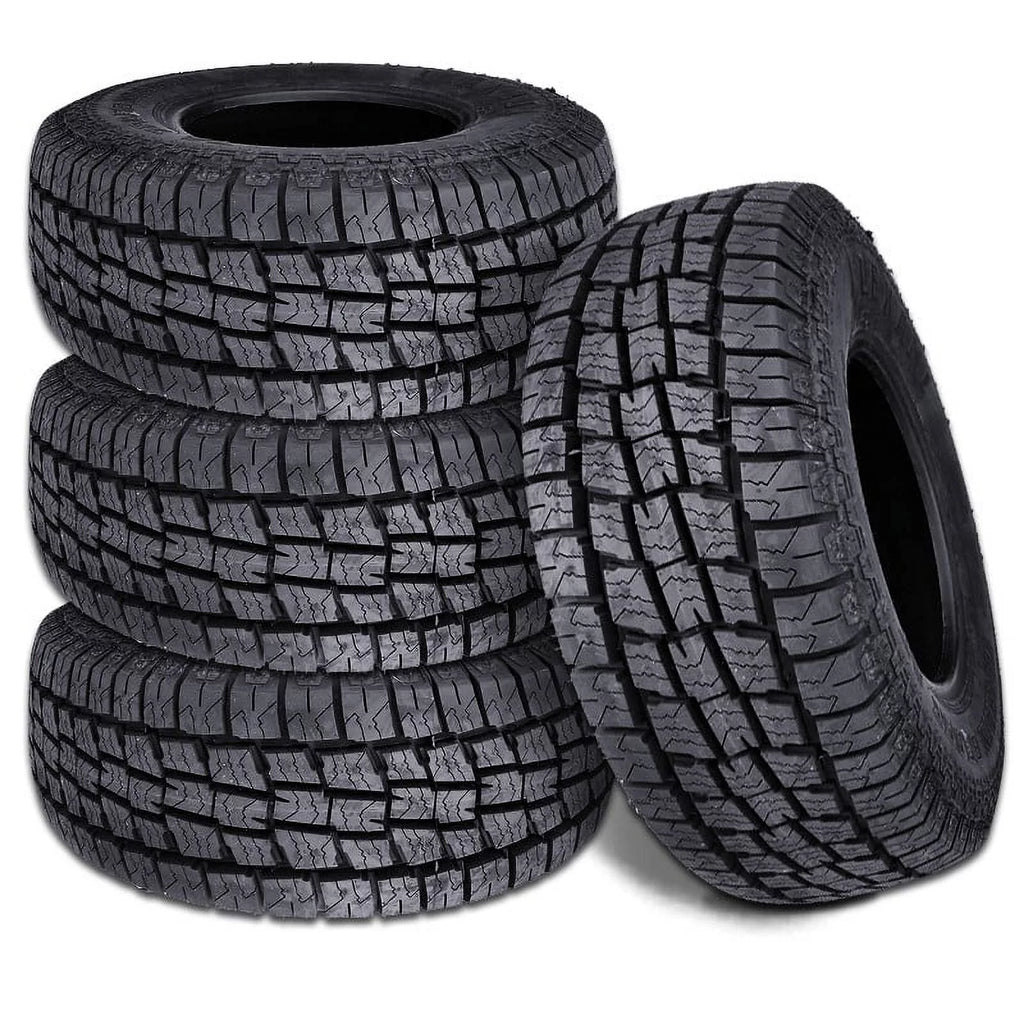 Set of 4 All Terrain Truck Tires 275/65R18 10-PLY Z726