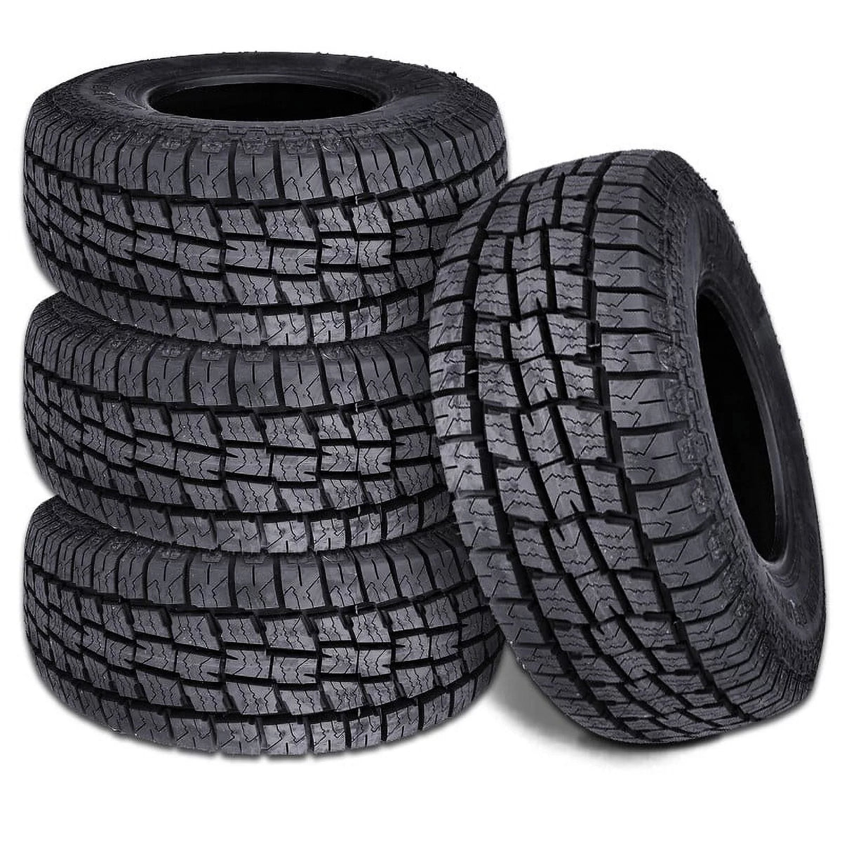 Set of 4 All Terrain Truck Tires 275/65R18 10-PLY Z726
