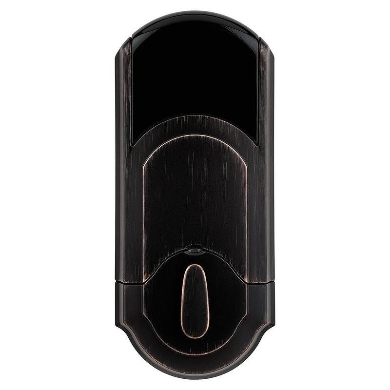 Bronze Electronic Touchpad Deadbolt H2812