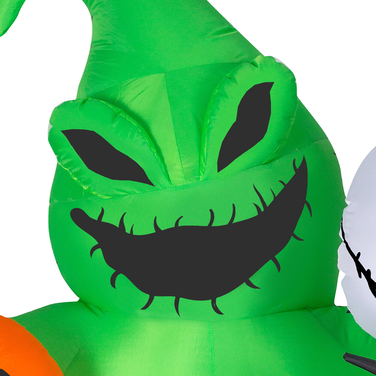 6.5 ft Tall Inflatable Jack Skellington Scene A793622