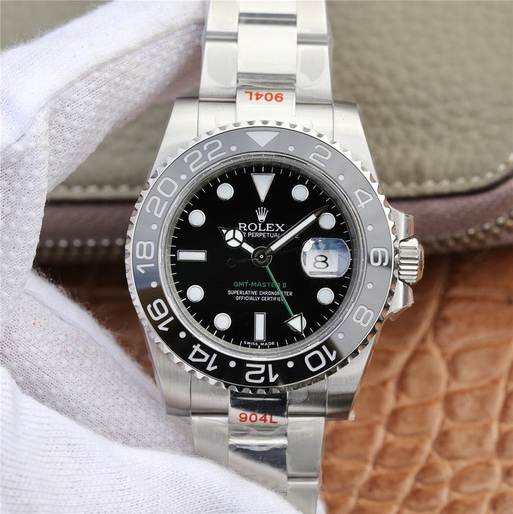 Black Bezel 40mm Watch Y839