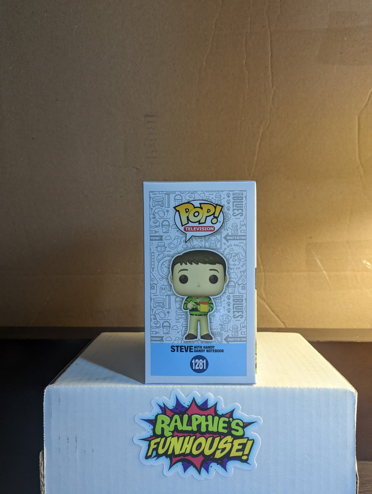 Funko Pop! Sticker T412