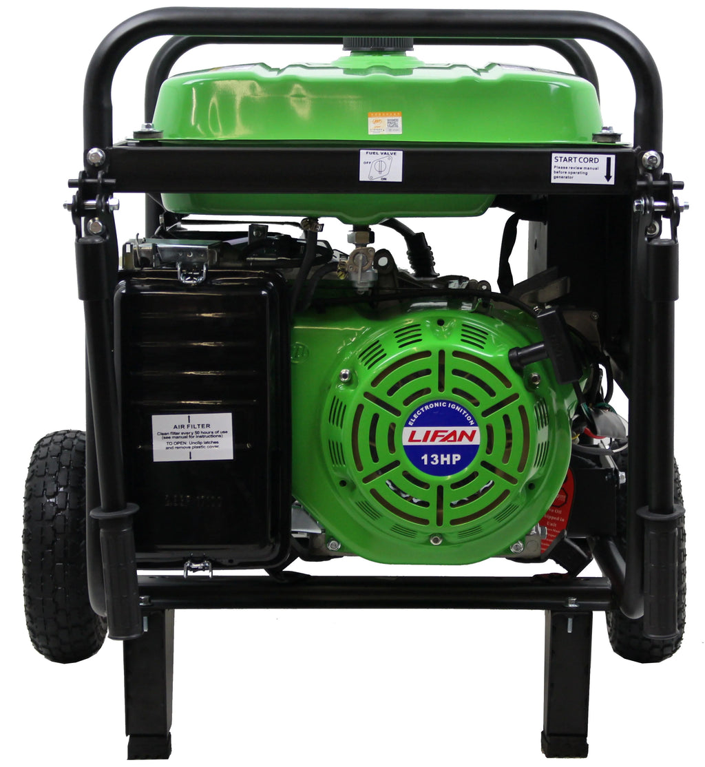 6600-Watt 13hp Gas Powered Portable Generator Y5344