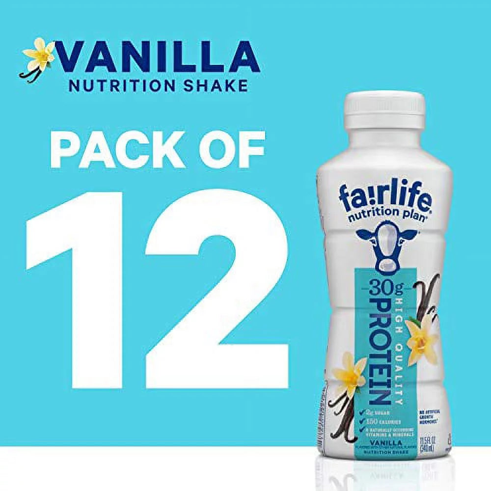 Vanilla 11.5 fl oz 12pk Nutrition Plan Y7149