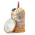 Birthday Gift Basket with Cookies, Sweets, Candy, Cake Flavors O8918