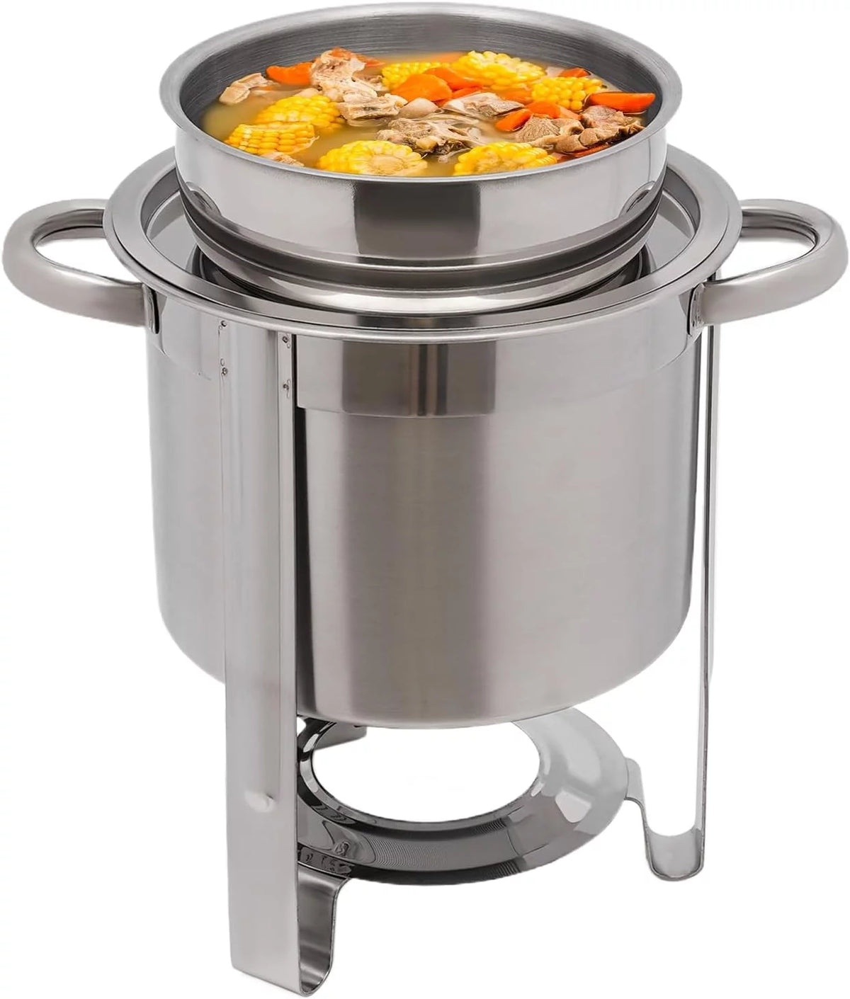 4.23-Quart Stainless Steel Soup Warmer with Lid U886