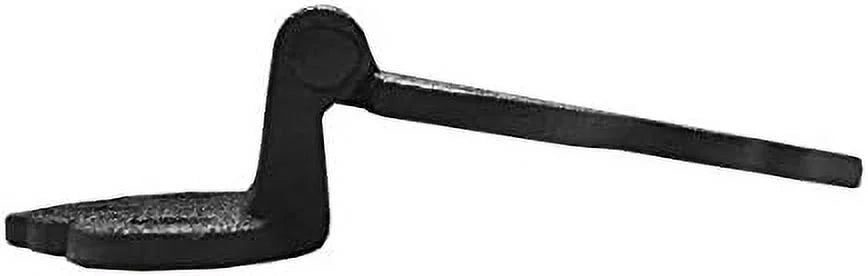 Black Wrought Iron Cabinet Hinge 3/8 In Offset Pack Of 2 U386