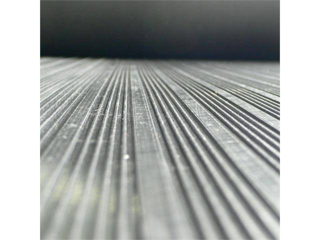 Black Composite Rib Rubber Floor Mat K447263