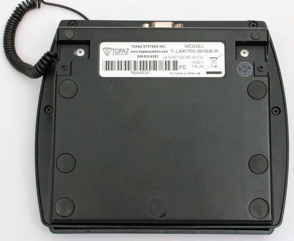 4x3 LCD Signature Capture Pad I67580