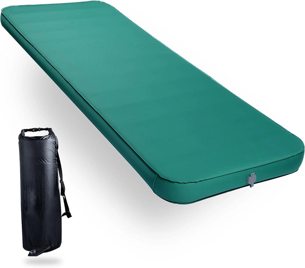 4 Inch Self Inflating Memory Foam Camping Mat I1518