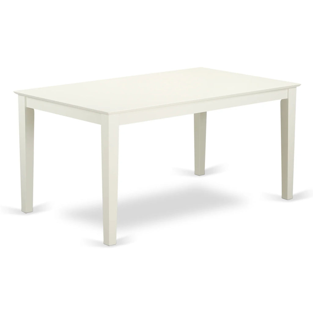 6 Piece Dining Table Set with 4 Wood Seat Chairs and 1 Bench Q82706