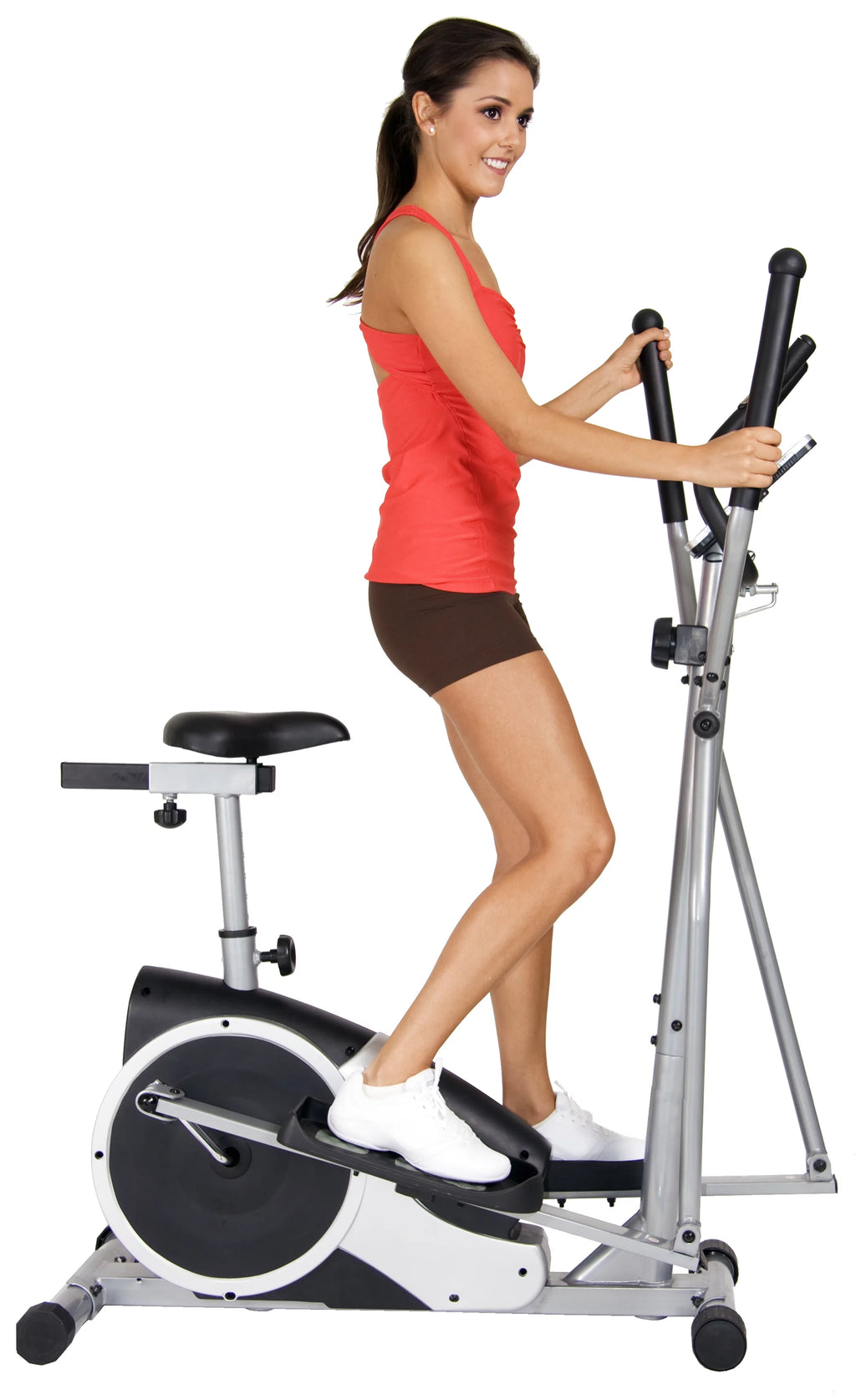 Cardio Dual Trainer, 12.5 Stride, Max. Wt 250 lbs A17462