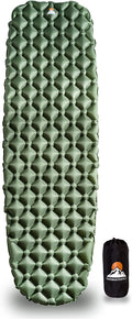 73 x 22.5 x 2.2 20D Ripstop Nylon Waterproof Sleeping Pad with Carry Pouch L365593