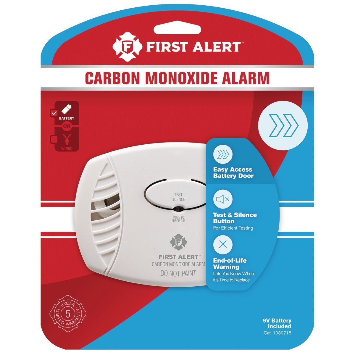Carbon Monoxide Alarm Z224112