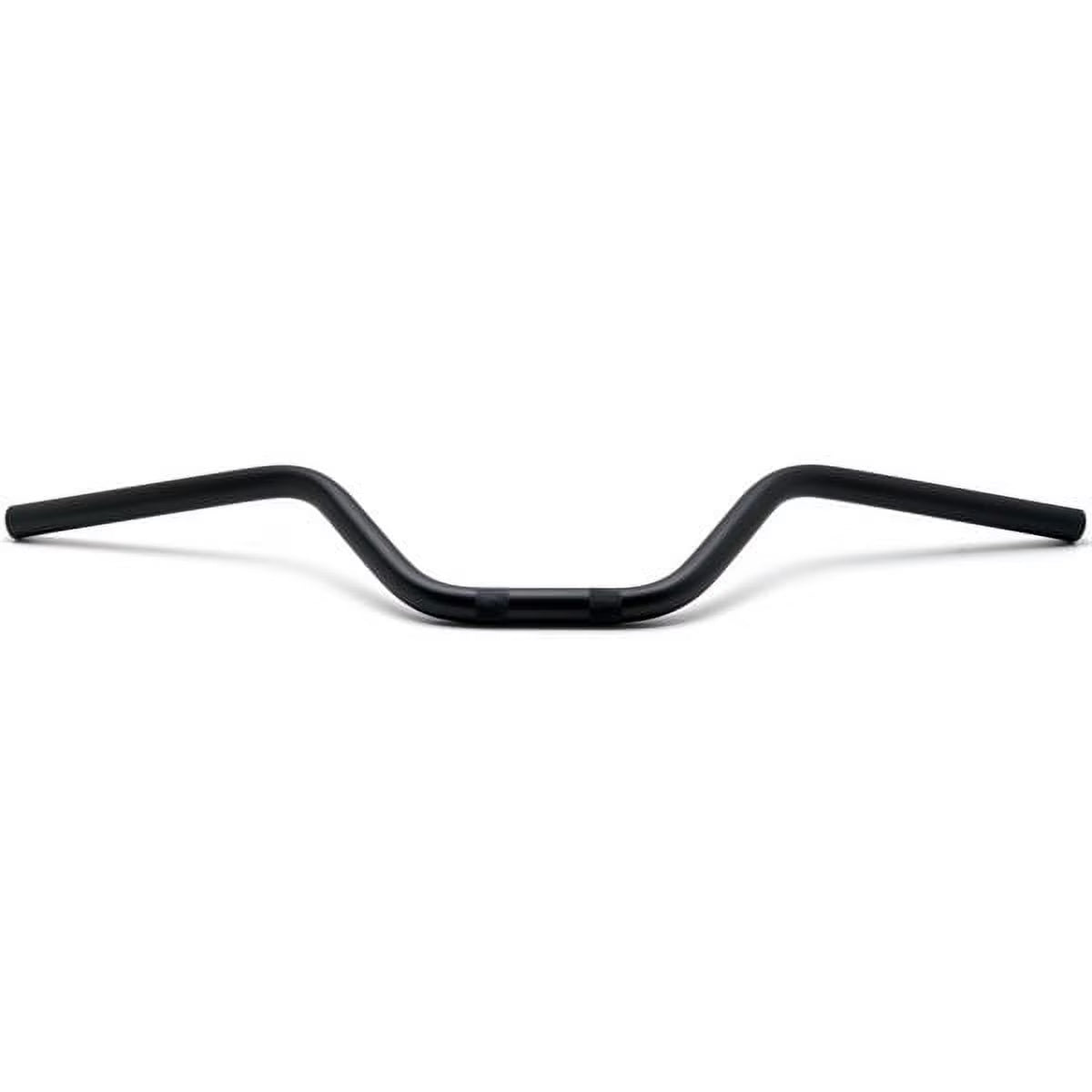7/8" Black Motorcycle Handlebar L44770