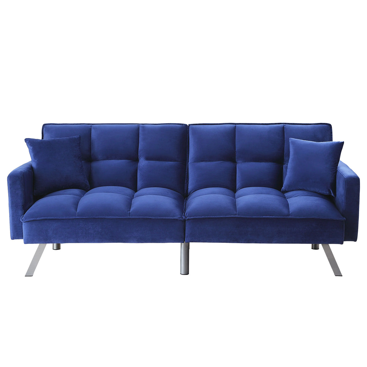 Blue Velvet Sofa R329