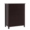 White 4 Drawer Dresser Z59844