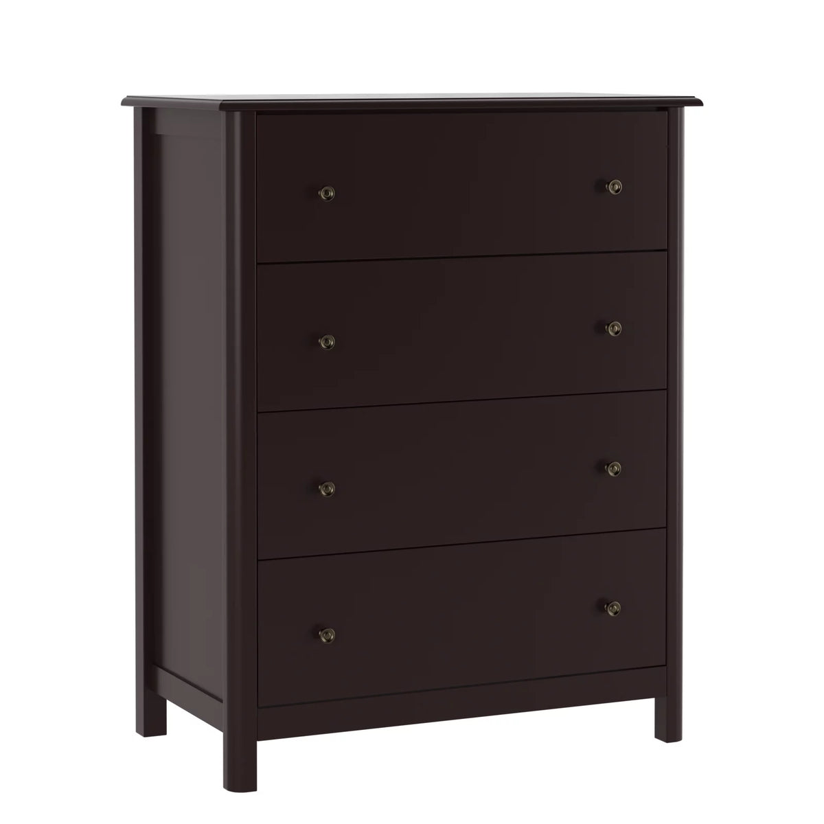 White 4 Drawer Dresser Z59844