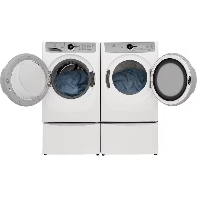 Front Load Washer in White S559
