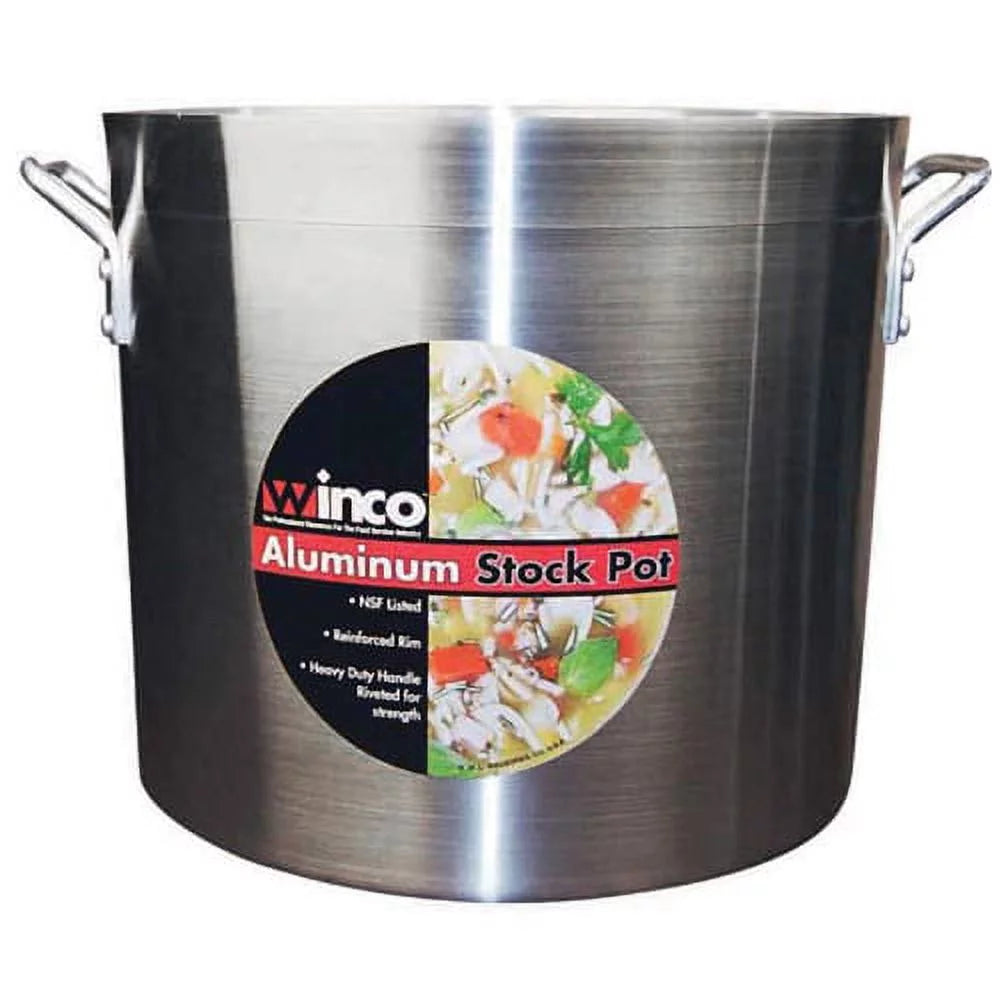 80-Quart Aluminum Stock Pot H32888