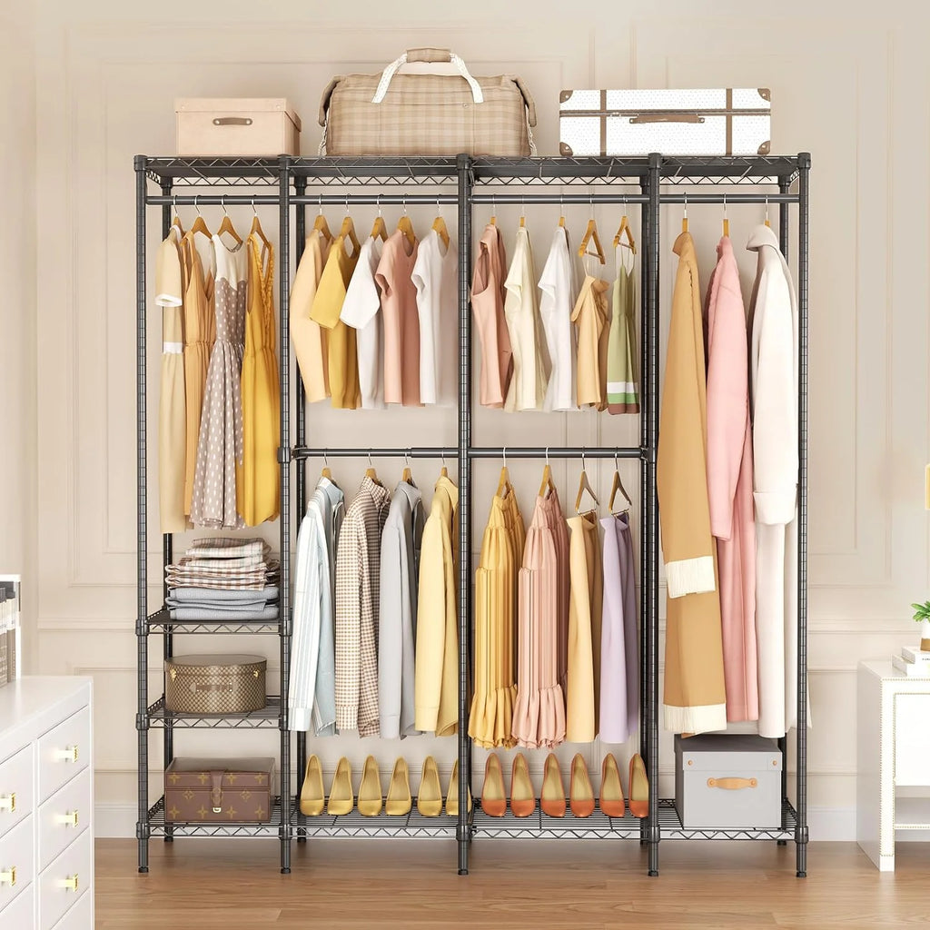 Freestanding Portable Wardrobe Closet Organizer S1304