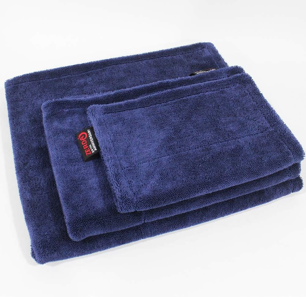 Microfiber Twisted Loop Dry Towel, Pack of 2 L4009