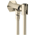 Polished Nickel Handshower with Outlet T91963
