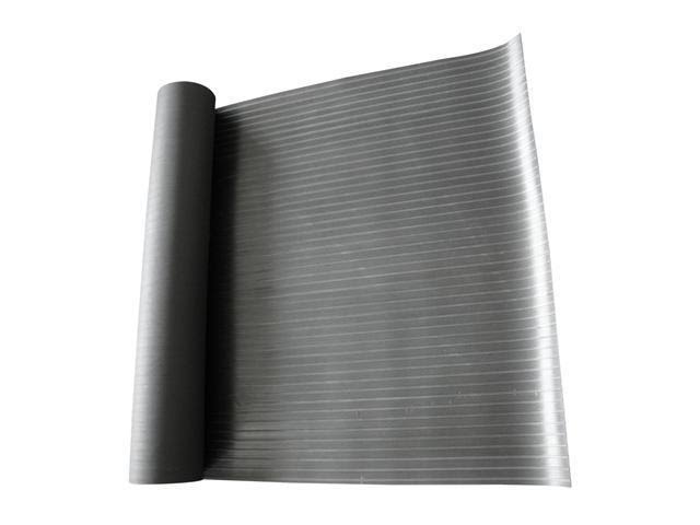 Black Composite Rib Rubber Floor Mat K447263