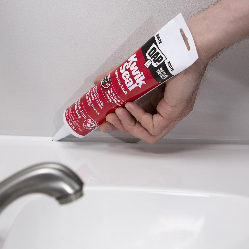 5.5 oz. Tub and Tile Adhesive Caulk F84485