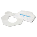 Toilet Seat Covers, Half-Fold, White, 250/Pack F6926